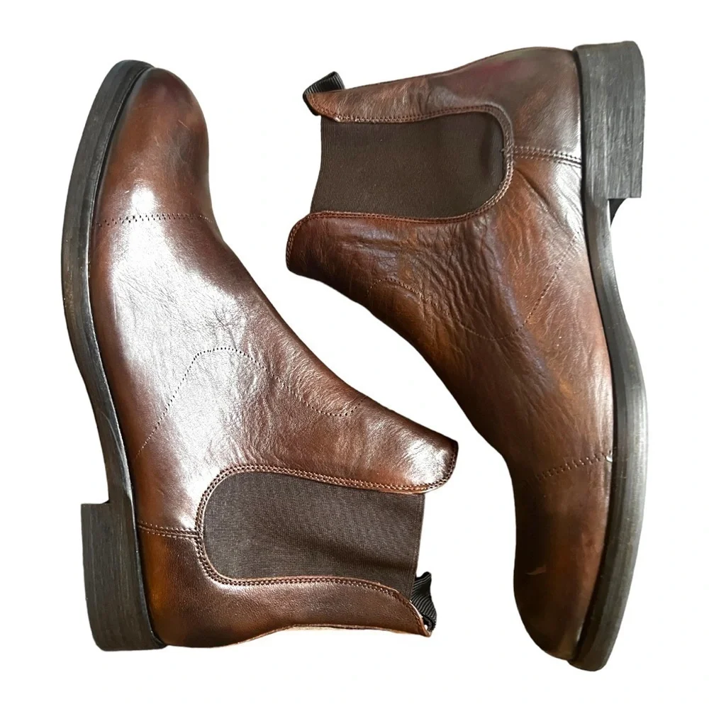 New ▶️ AllSaints ◀️ Jesiah Pull On Leather Boots
